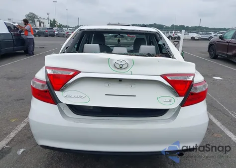 2016 Toyota Camry Le из США, поврежденный, VIN 4T4BF1FK4GR528411